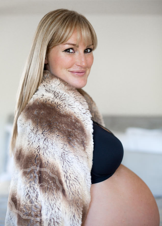 Pregnancy Portrait session in Novato California