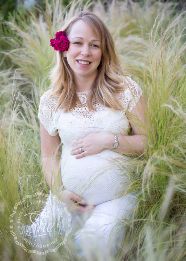 photographing beautiful pregnant momm at Meher School in Lafayette