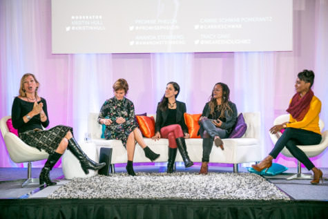 Emerging Women Live 2016 - Speaker Panel with Carrie Schwab, Amanda Steinberg Promise Phelon Tracy Gray kristin Hull SHE Photography