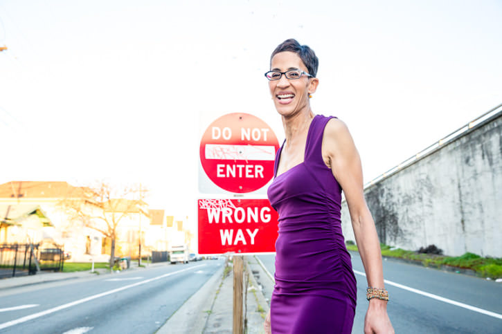Ronni Brown, Do not Enter, Personal Branding Shoot