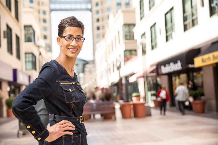 Ronni Brown, Oakland City Center, Personal Branding Shoot