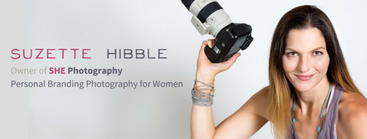 Suzette Hibble SHE Photography Banner