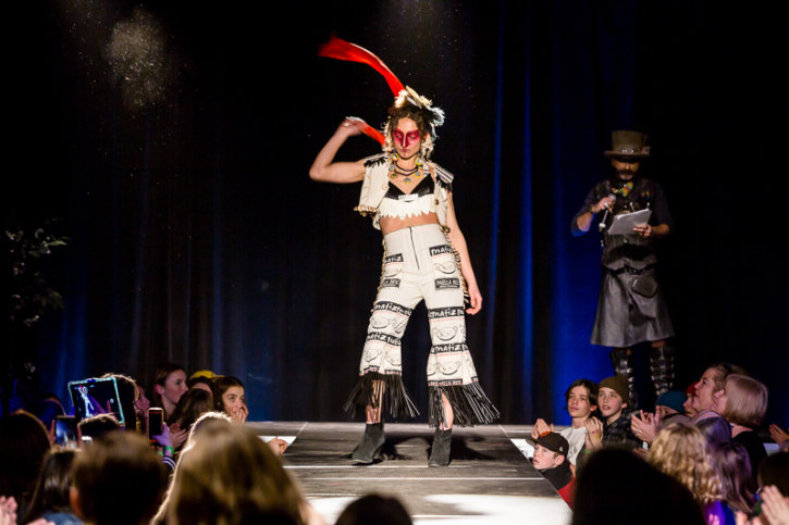 Fashion Show Rubbish Renewed, Bend Oregon, SHE photography