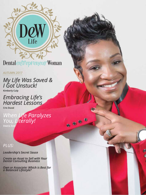 DEW Magazine cover professional photography with SHE Photography in Bend